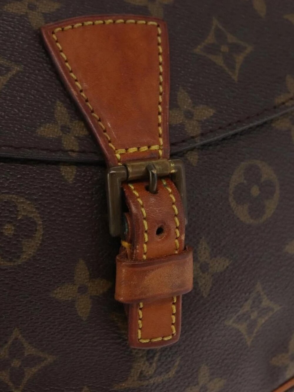 LOUIS VUITTON Monogram Jeune Fille PM Shoulder Bag M51227 LV Auth BA10004 - Picture 10 of 16